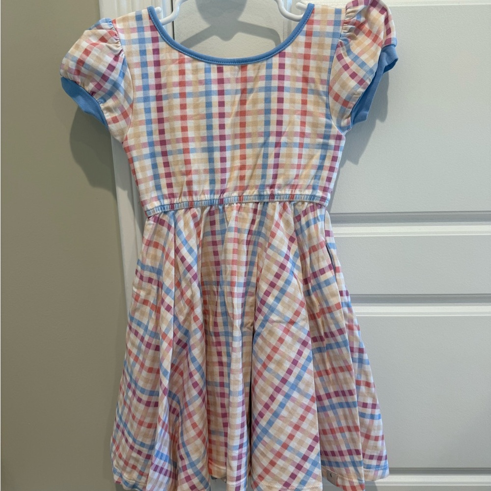Omi Jo Picnic Plaid Dress